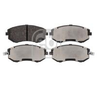 Febi Front Brake Pad Set For Subaru Exiga Forester Impreza L