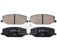 Febi Front Brake Pad Set For Suzuki Jimny Samurai Sj410 Sj41