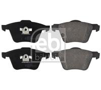 Brake Pads Set fits VOLVO XC90 Mk1 4.4 Front 05 to 10 B8444S 274331 30769125 New