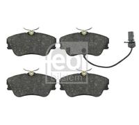 Febi Front Brake Pad Set For Vw California Transporter