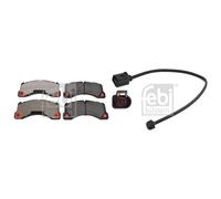 febi bilstein 116042 Brake Pad Set, 1 unit