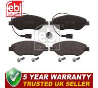 Febi Front Brake Pads Set Fits Alfa Romeo MiTo 2008-2018 Fiat Bravo 2010-2016