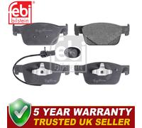 Febi Front Brake Pads Set Fits Audi A4 2015- 1.4 1.6 TDi 2.0 3.0