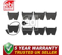 Febi Front Brake Pads Set Fits Audi A5 2010-2016 A4 2012-2015 2.7 4.2