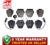Febi Front Brake Pads Set Fits Audi A6 1997-2005 A4 1997-2001