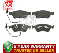 Febi Front Brake Pads Set Fits Audi A6 2004-2011 A8 2002-2010