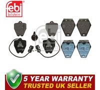 Febi Front Brake Pads Set Fits Audi A8 1994-2002 2.5 TDi 2.8 3.7 4.2