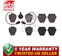 Febi Front Brake Pads Set Fits Audi A8 1994-2002