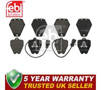 Febi Front Brake Pads Set Fits Audi A8 A6 100 2.2 4.2