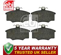 Febi Front Brake Pads Set Fits Audi Coupe 1980-1988 VW Passat 1973-1988