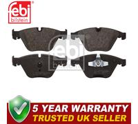 Febi Front Brake Pads Set Fits BMW 3 Series 2004-2013 X1 2009-2015