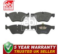 Febi Front Brake Pads Set Fits BMW 3 Series 5 1 Z4 X1