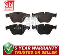 Febi Front Brake Pads Set Fits BMW 5 Series 2009-2017 6 Series 2011-2018