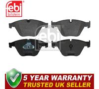Febi Front Brake Pads Set Fits BMW 5 Series 6 3.0 D 3.4