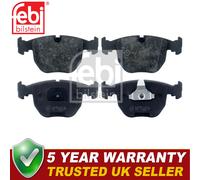 Febi Front Brake Pads Set Fits BMW X5 2000-2006 5 Series 1996-2004