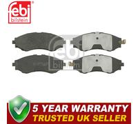 Febi Front Brake Pads Set Fits Chevrolet Lacetti Tacuma Daewoo Lanos Nubira
