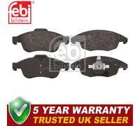 Febi Front Brake Pads Set Fits Citroen Berlingo C4 Picasso Peugeot Partner