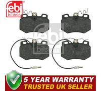 Febi Front Brake Pads Set Fits Citroen C15 1984-2000 Peugeot 205 1983-1998