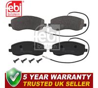 Febi Front Brake Pads Set Fits Citroen C8 Fiat Ulysse 2.0 HDi 2.2 D JTD