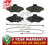 Febi Front Brake Pads Set Fits Citroen Xantia 1993-2003