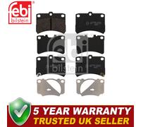 Febi Front Brake Pads Set Fits Daihatsu Cuore Perodua Kelisa 0.7 1.0