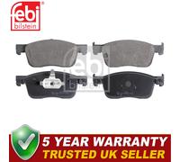 Febi Front Brake Pads Set Fits Dispatch Expert Proace 1.5 D HDi 1.6 2.0
