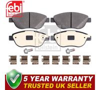 Febi Front Brake Pads Set Fits Fiat Doblo 2001-