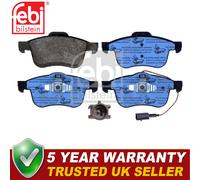 Febi Front Brake Pads Set Fits Fiat Doblo 2010- Vauxhall Combo 2011-2013