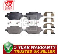 Febi Front Brake Pads Set Fits Ford Fiesta 2008-