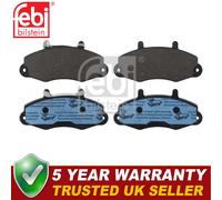 Febi Front Brake Pads Set Fits Ford Transit 1994-2000 2.0 2.4 D 2.5 TD TDi