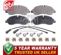 Febi Front Brake Pads Set Fits Ford Transit Custom 1.0 2.0 D 2.2 dCi