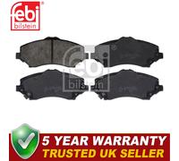 Febi Front Brake Pads Set Fits Grand Voyager Wrangler Nitro Journey