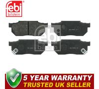 Febi Front Brake Pads Set Fits Honda Civic CRX 1.3 1.4 1.5 1.6