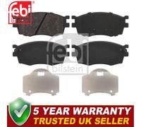 Febi Front Brake Pads Set Fits Hyundai i20 2008- Kia Rio 2005-2017