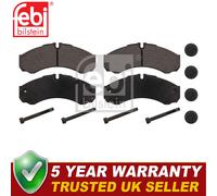Febi Front Brake Pads Set Fits Iveco Daily 1999-2007 2.3 D 2.8 3.0