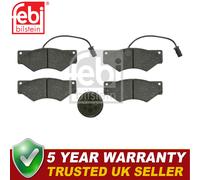 Febi Front Brake Pads Set Fits Iveco Daily 2000-2007 2.8