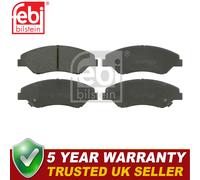 Febi Front Brake Pads Set Fits Kia Sportage 1998-2004 2.0 TD
