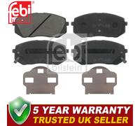Febi Front Brake Pads Set Fits Kia Sportage 2004- Hyundai ix35 2009- i40 2011-