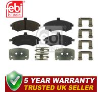Febi Front Brake Pads Set Fits Matrix Cerato 1.5 CRDi 1.6 1.8 2.0
