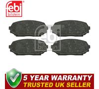 Febi Front Brake Pads Set Fits Mazda MX-5 1990-1995 1.6