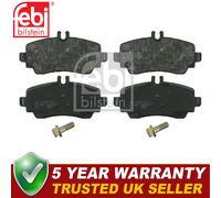 Febi Front Brake Pads Set Fits Mercedes A-Class 1.4 1.5 1.7 CDi 2.0