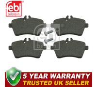 Febi Front Brake Pads Set Fits Mercedes A-Class B-Class 1.5 1.7 2.0 CDi