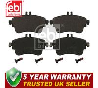 Febi Front Brake Pads Set Fits Mercedes A-Class B-Class 1.5 CDi 1.6 1.7 2.0