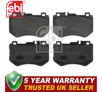 Febi Front Brake Pads Set Fits Mercedes C-Class 2013-