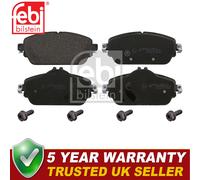 Febi Front Brake Pads Set Fits Mercedes C-Class 2013- E-Class 2016-