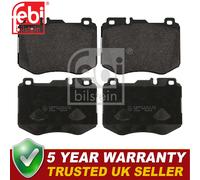 Febi Front Brake Pads Set Fits Mercedes C-Class 2013- E-Class 2016-