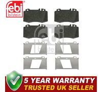 Febi Front Brake Pads Set Fits Mercedes C-Class E-Class M-Class S-Class CLS