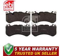 Febi Front Brake Pads Set Fits Mercedes C-Class E-Class SL S-Class AMG GT