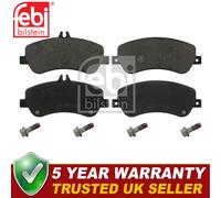 Febi Front Brake Pads Set Fits Mercedes E-Class 2011-2016 GLK-Class 2008-2015