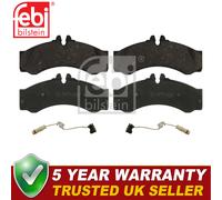 Febi Front Brake Pads Set Fits Mercedes Sprinter 1995-2006